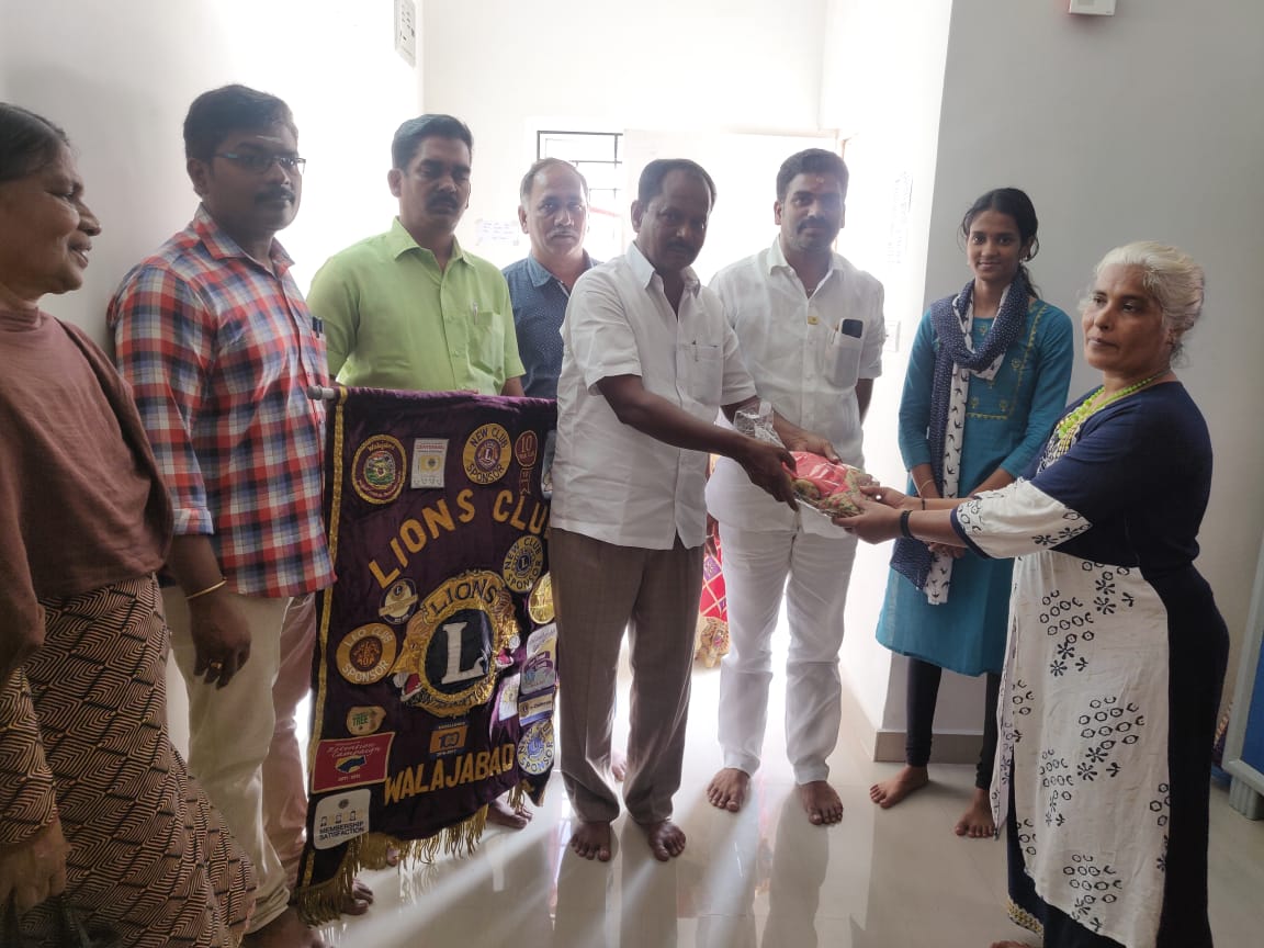 Lion's Club Donation